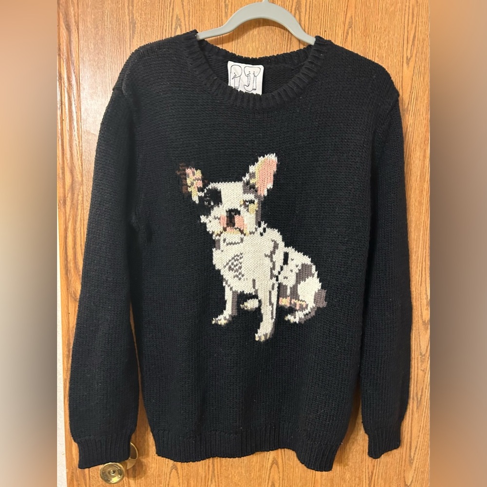 Frenchie Wool Sweater By Peter Jensen